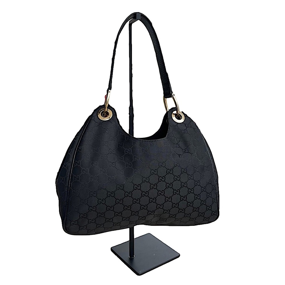 GUCCI - Limited Edition Vintage GG Shoulder Bag - Picture 1 of 12